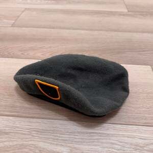 Northwest Woolen Mills Wool Military Beret Size 7 1/4 Made in USA